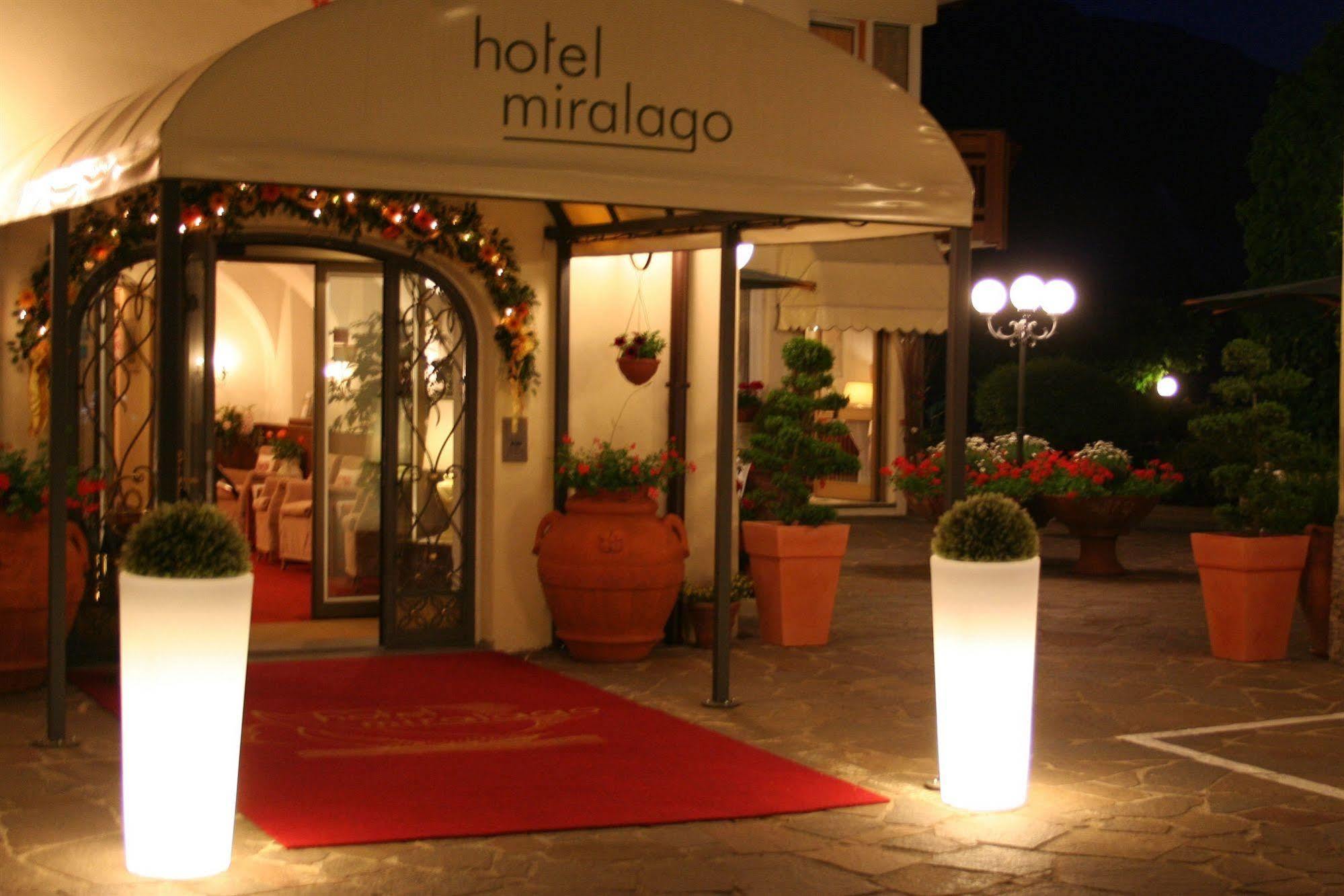 Hotel Miralago Molveno Esterno foto