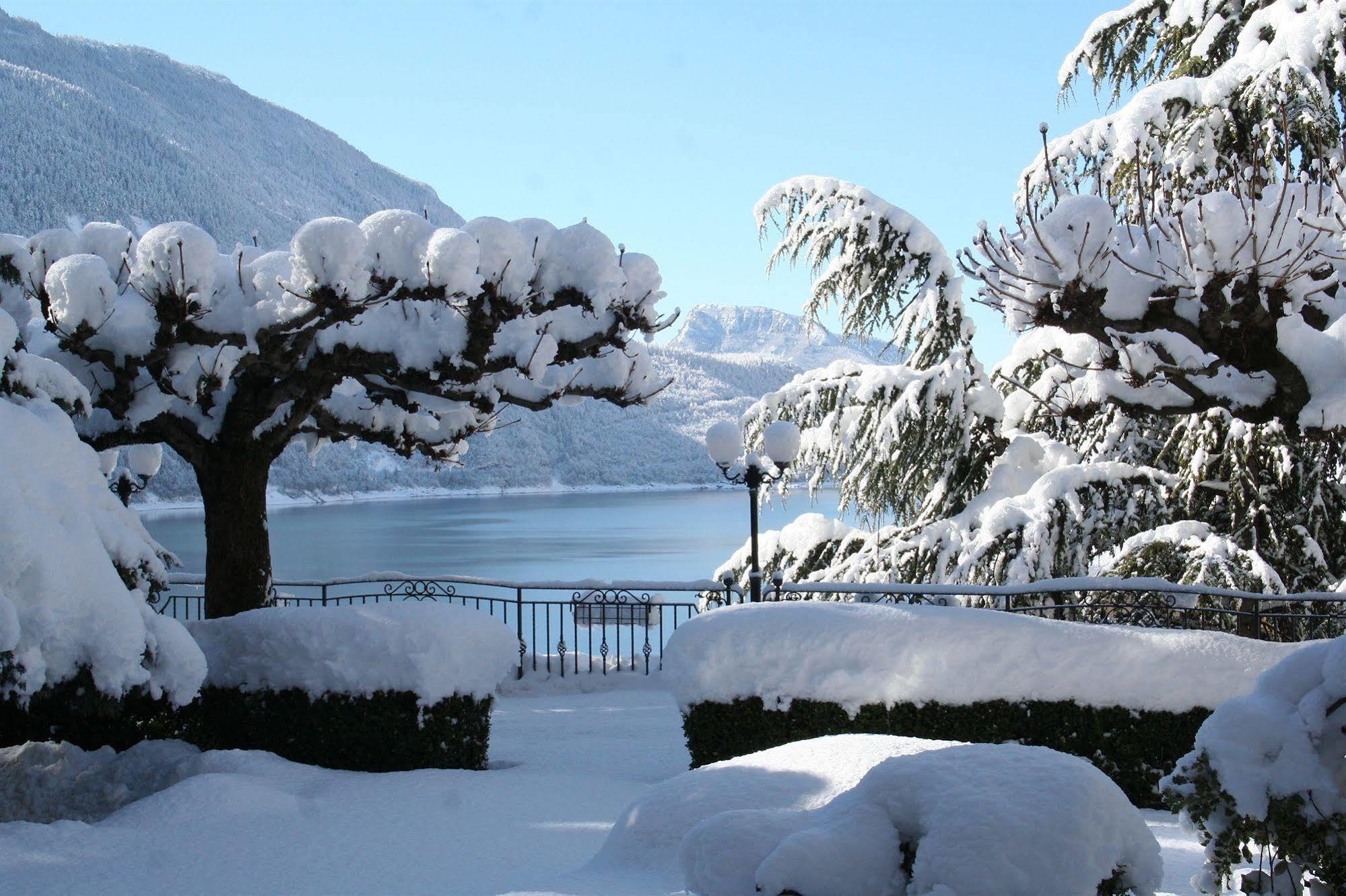 Hotel Miralago Molveno Esterno foto